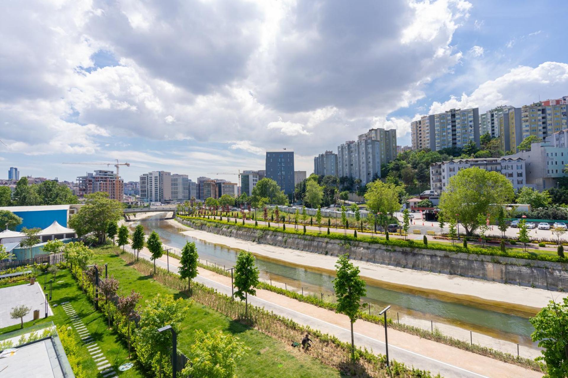 The Superior Living Kagithane Istambul Exterior foto