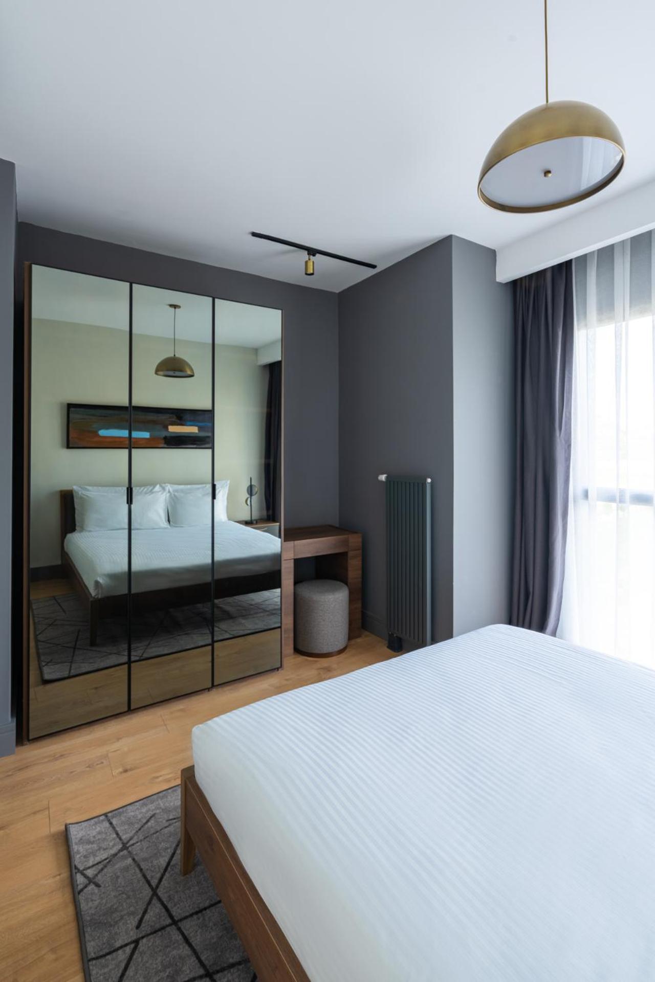 The Superior Living Kagithane Istambul Exterior foto