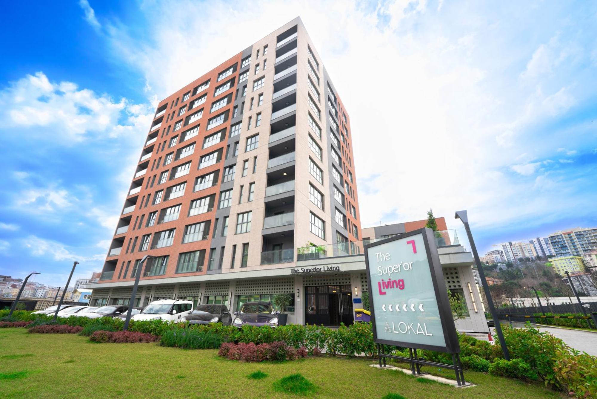 The Superior Living Kagithane Istambul Exterior foto