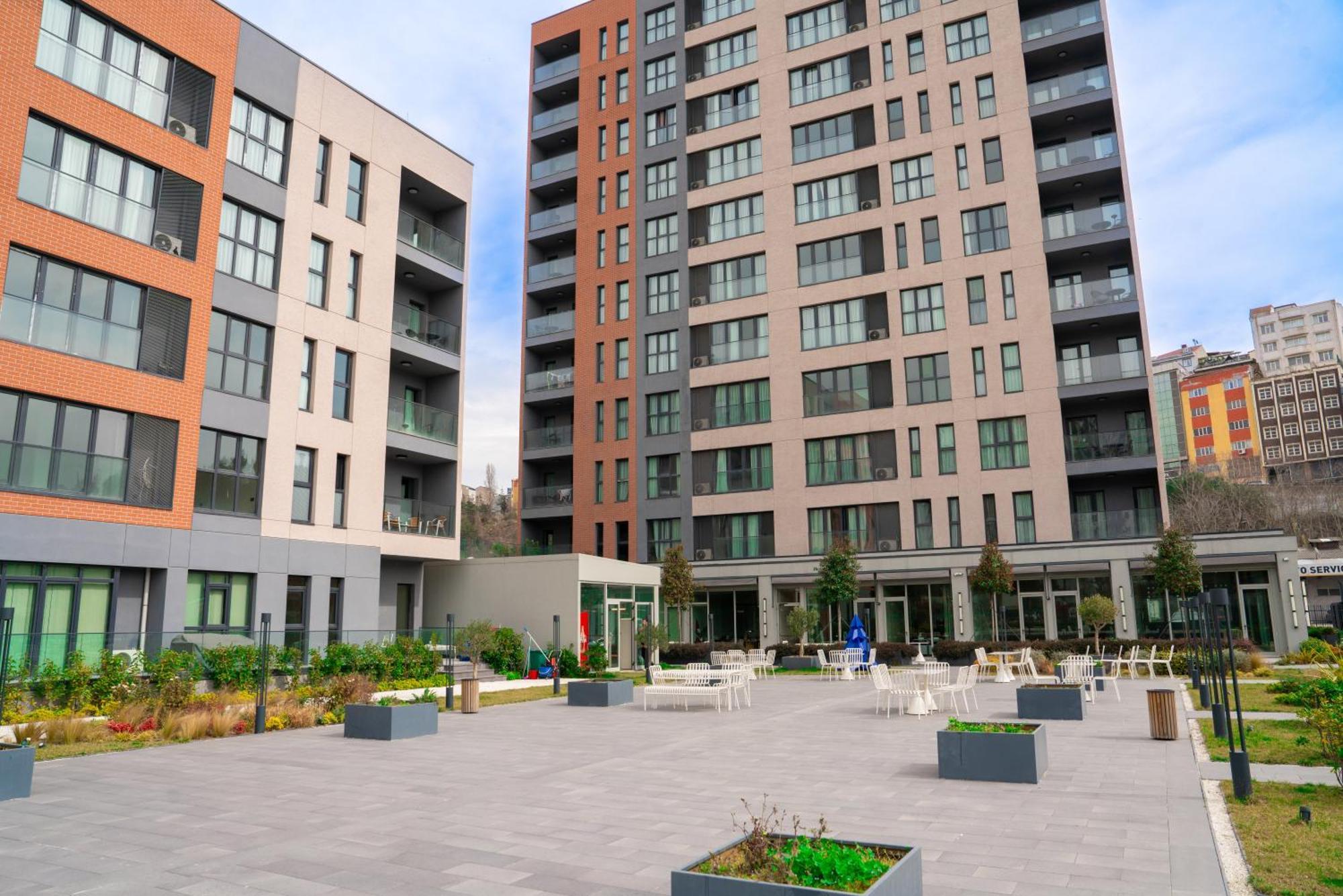 The Superior Living Kagithane Istambul Exterior foto